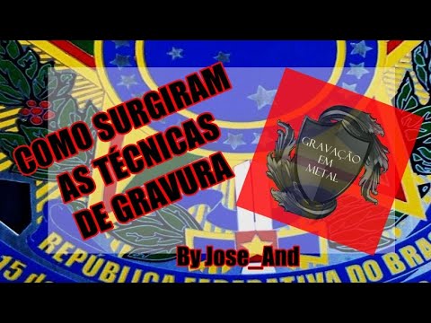 Vídeo: Onde surgiram as gravuras?