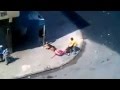 2 dogs attack man in casablanca morocco 22042013