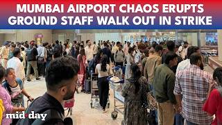 Mumbai Airport Flash Strike: Air India Flights Hit Hard As Ground Staff Walkout, Passengers Grounded