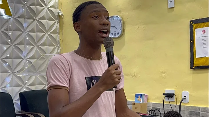 A HUMILDADE DELE ME CONSTRANGE  Davi Souza - Culto...