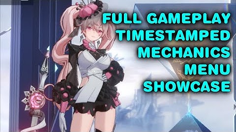 Higan: Eruthyll FULL Gameplay TIMESTAMPED Showcase All Systems, Menu, Mechanics | CBT