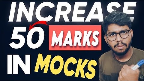 🎯 How I improved 45 to 155 in just 23 Days | Ultimate MOCK Test analysis guide ✅ JEE Mains 2023 #jee