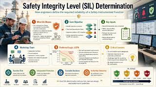Safety Integrity Level Determination | SIL, SIF, LOPA and Functional Safety