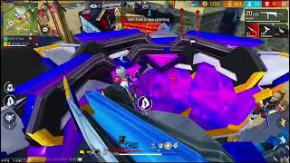 Free fire gameplay br ranked 30 kills grandmaster lobby wait for end