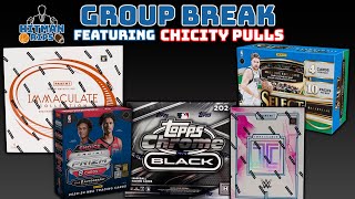 MONDAY NIGHT GROUP BREAKS WITH @ChiCityPulls !