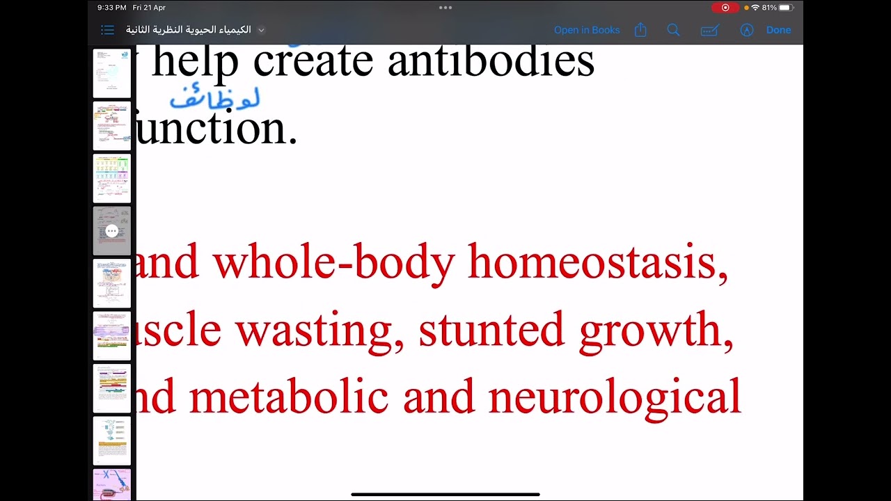 الكيمياء الحيوية النظرية الثانية | amino acid الجزء الاول