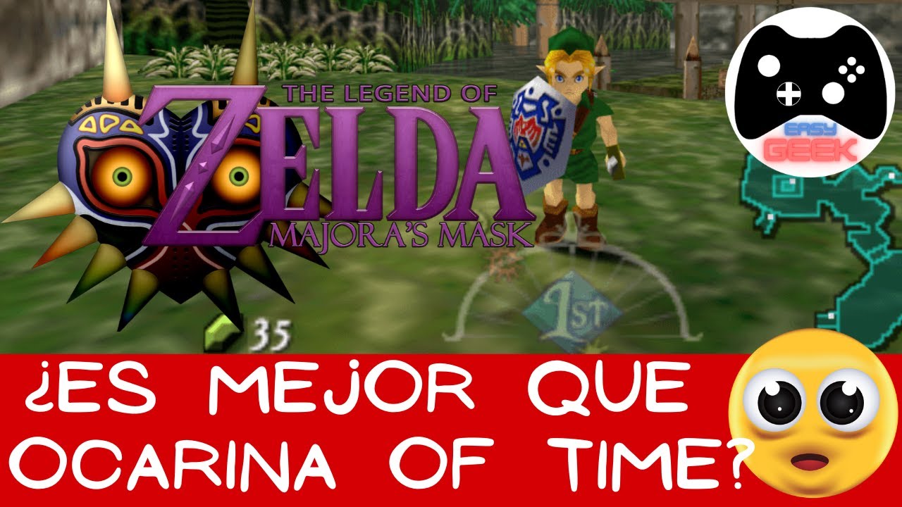 Porque Zelda Majoras Mask es muy especial?✅