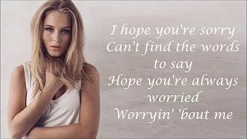 Zara Larsson ~ I Can't Fall In Love Without You ~ Lyrics