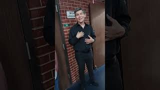 Don Wilson talking (Part 1 of 2)