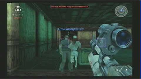 Boxing Stupider - TimeSplitters Mapmaker