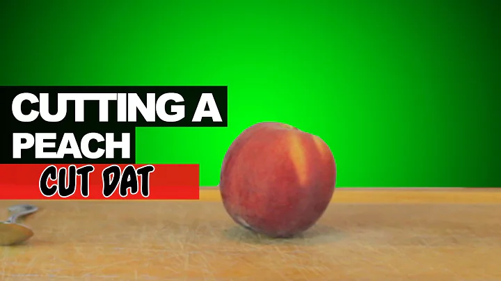 How to Cut a Peach | Pro Spoon Cutting - DayDayNews