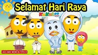 Selamat Hari Raya Idul Fitri | Versi Melayu - Kakatoo (Lagu Anak Indonesia)
