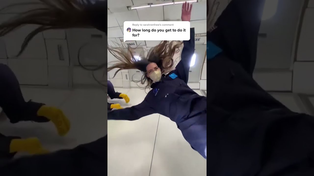 HOW LONG ARE YOU IN ZERO GRAVITY? 