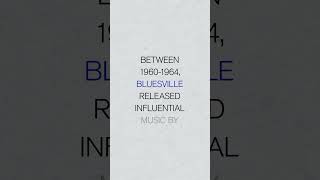 Labels of Note: BLUESVILLE RECORDS #shorts @BluesvilleRecords