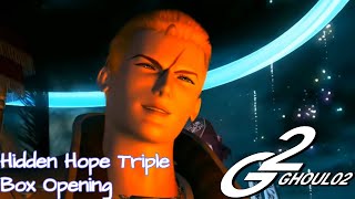 Hidden Hope Triple Box Opening(Final Fantasy TCG Opus 22)