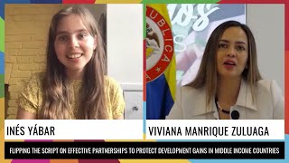 Sdg Action Talk With Viviana Manrique, Director General, Apc Colombia Es