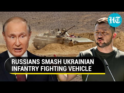 Pinpoint Russian strike destroys Zelensky's BMP-2 infantry fighting vehicle | Key details