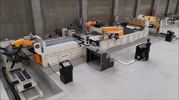 Slitting Line / Roll and Coil Slitter Machine Line