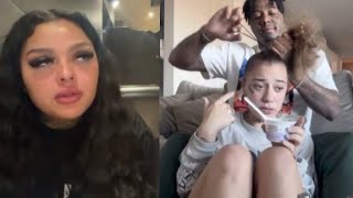 Jaidyn Alexis Crash Out😳Leaks Blueface & Nevaeh’s Financial Situation😱