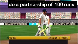 Cricket Career 2016 || 100* || screenshot 5