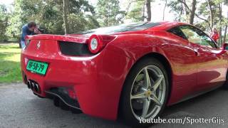 Ferrari 458 italia sound!!