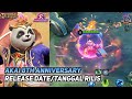 AKAI SKIN 8TH ANNIVERSARY MLBB - RELEASE DATE/TANGGAL RILIS - GAMEPLAY SKILLS MOBILE LEGENDS