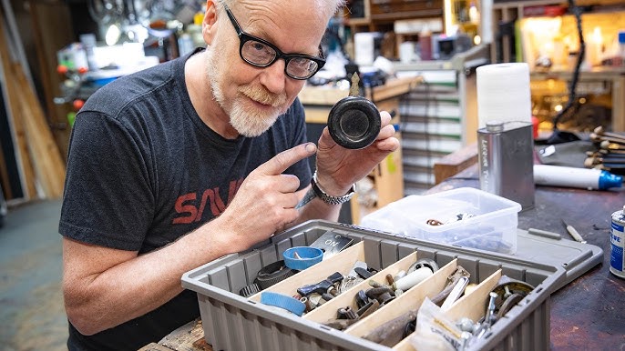 Adam Savage's One Day Builds: Flat File Tool Storage Cabinet! 