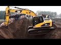 Crazy excavator operators win 2018    amazing operators skills 