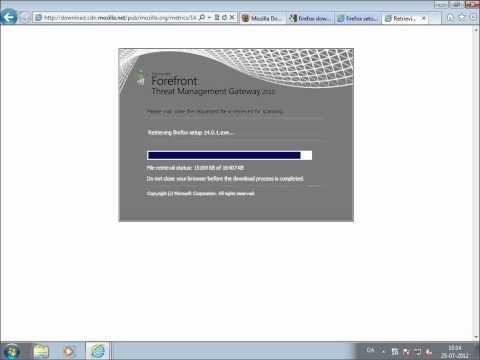 Microsoft Forefront TMG 2010 - TMG Malware Scanning