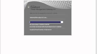 Microsoft Forefront TMG 2010 - TMG Malware Scanning