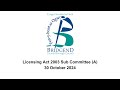Licensing Act 2003 Sub Committee A - 29 October 2024 - Part 2