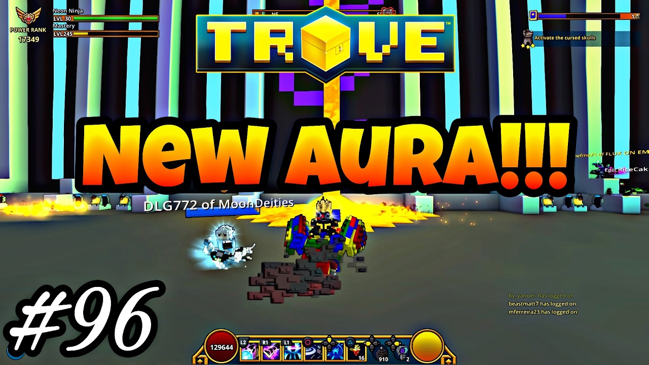 TROVE I GOT MY FIRST PRISM LIGHT!!! -