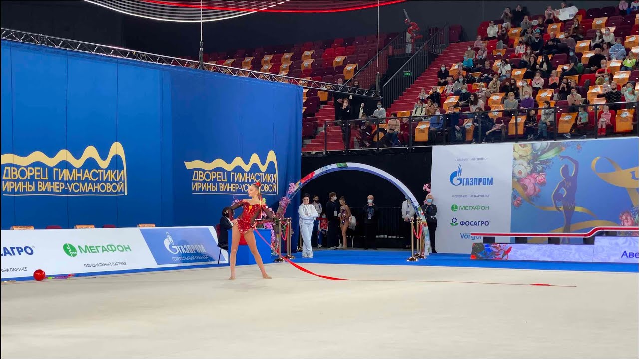Arina Averina - Ribbon Russian Championship 2021 AA 24.60