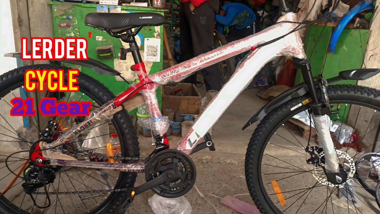 MTB Best quality/ 21 Gear Leader.Size: 26T/cycle review /full fitting  2026