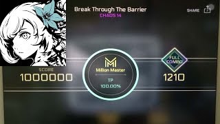 [CYTUS 2] Break Through The Barrier CHAOS LVL 14 MM TP 100.00%