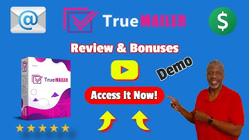 TrueMailer Review ⭐Demo👷🏽‍♀️BONUSES 🎁Send Unlimited Emails🔥