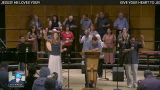 Powerful Communion Service: Worship, Healing Prayer &amp; The Blood of Jesus | Oak Park