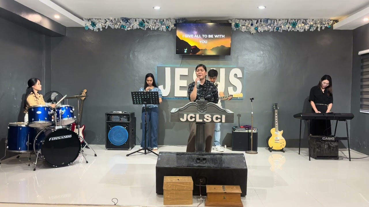 Be With You @JCLS Church 