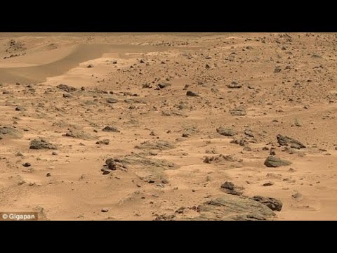 史上最高清！NASA公布18億像素的火星地貌全景照