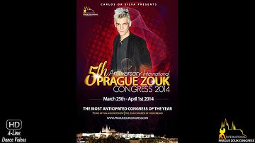 Show Kamacho & Anastasia @ Prague Zouk Congress 2014