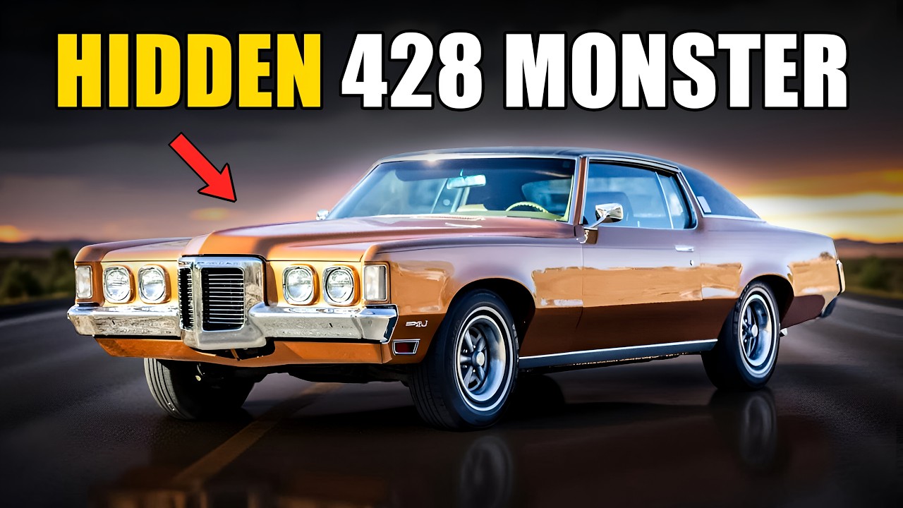 RAREST Muscle Cars EVER Built