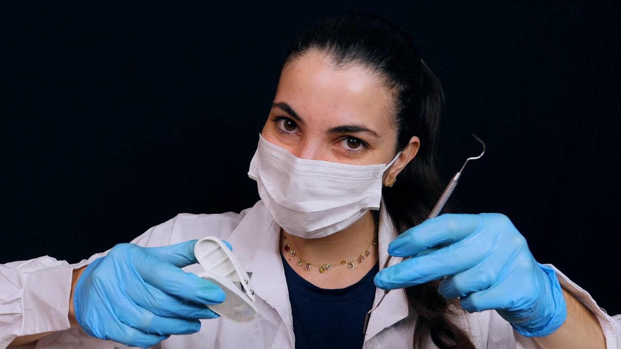 ASMR POV: VOCÊ ESTÁ NA PODÓLOGA • Sweet Carol