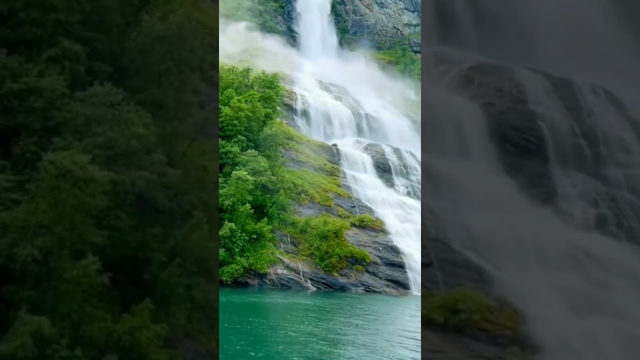 Amazing waterfall 💦. 