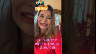 Today's date in Spanish (La fecha de hoy)