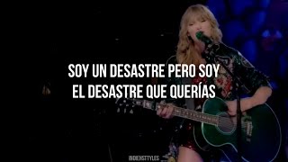 Taylor Swift - Dancing With Our Hands Tied // Español Resimi