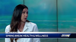 Health and safety tips for spring break