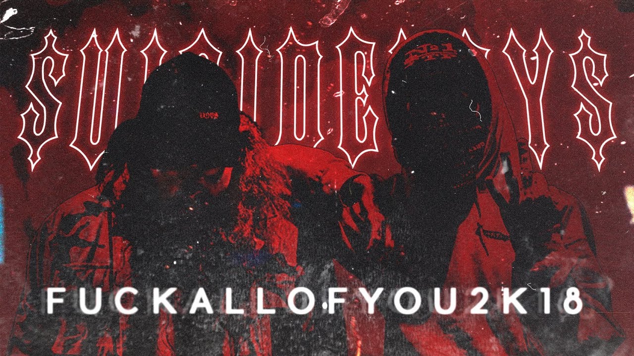 $UICIDEBOY$ - FUCKALLOFYOU2K18 / ПЕРЕВОД / WITH RU$$IAN $UB$