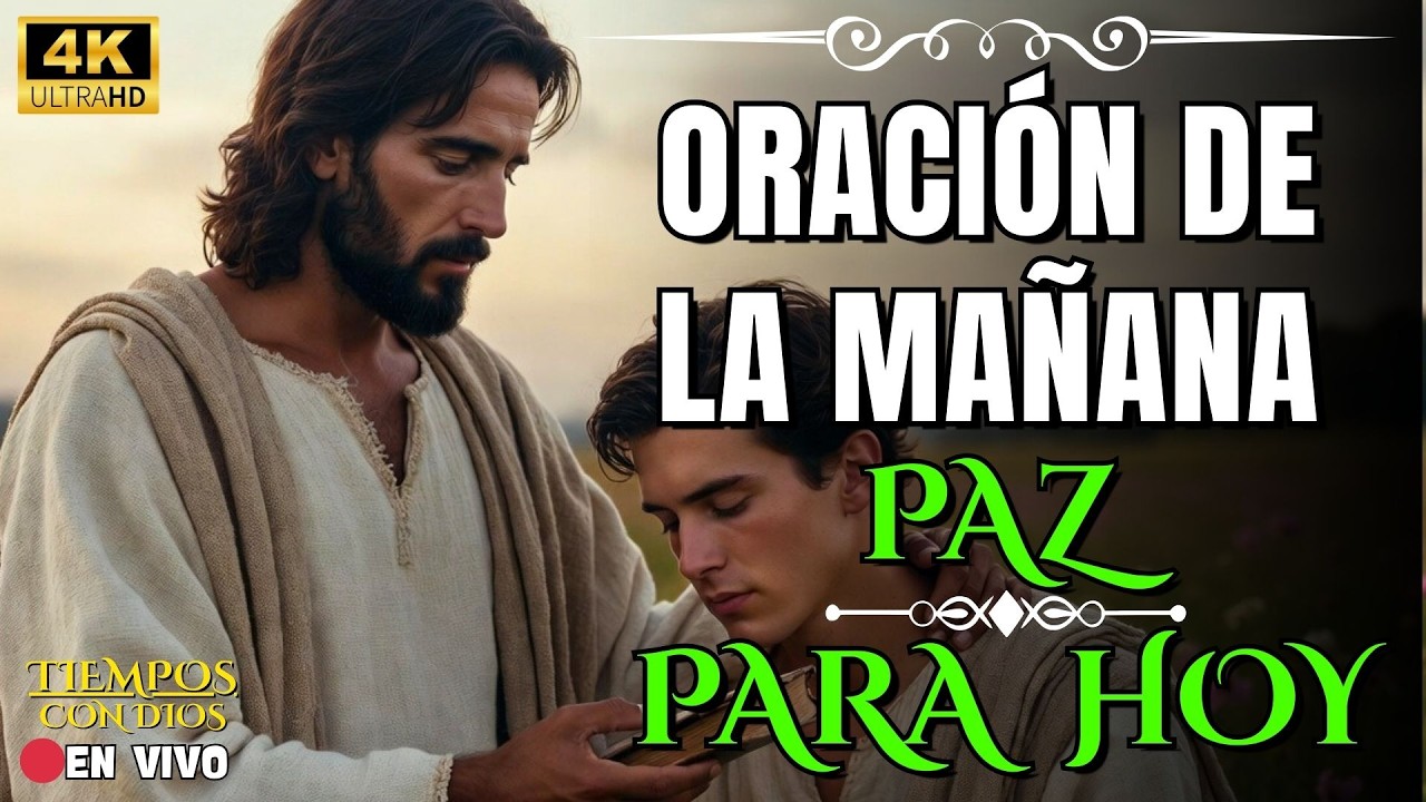 🔴EN VIVO | Comienza Tu Día con Paz y Esperanza | Oración de la Mañana - Sábado 28 de Febrero de 2026