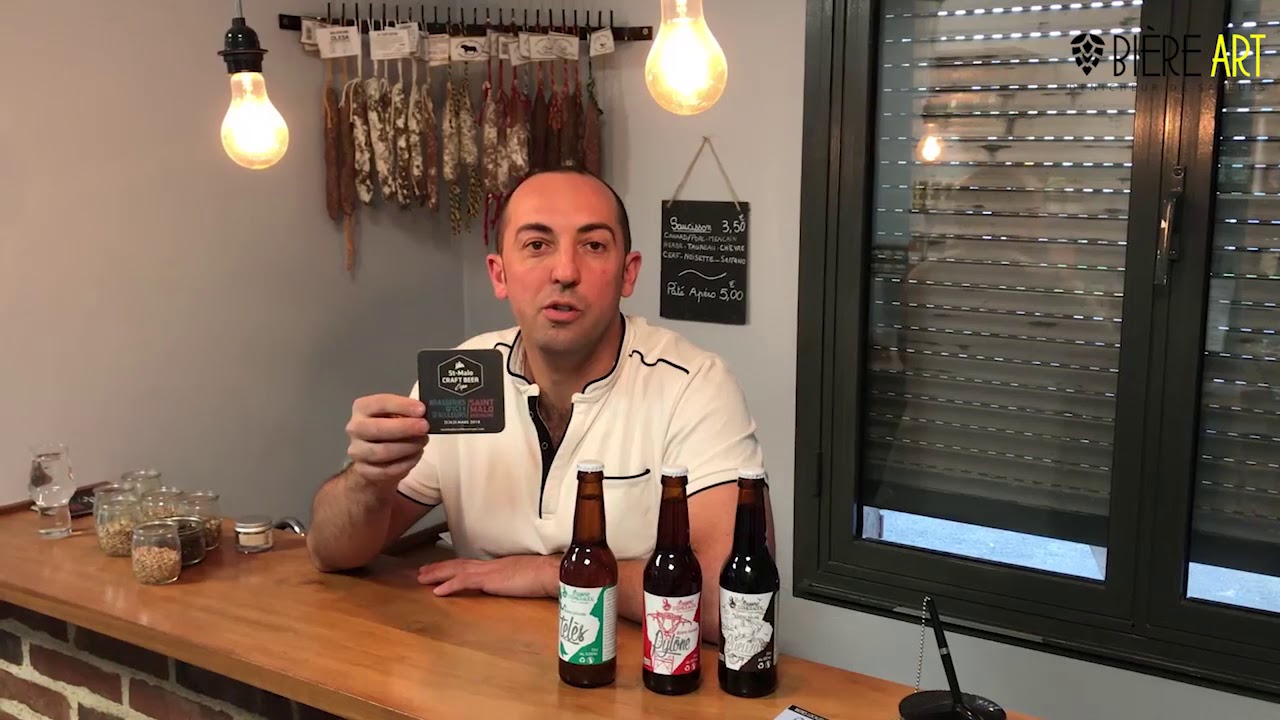 Rendez-vous au Salon Craft Beer de Saint Malo 2018 avec la brasserie d’Émeraude