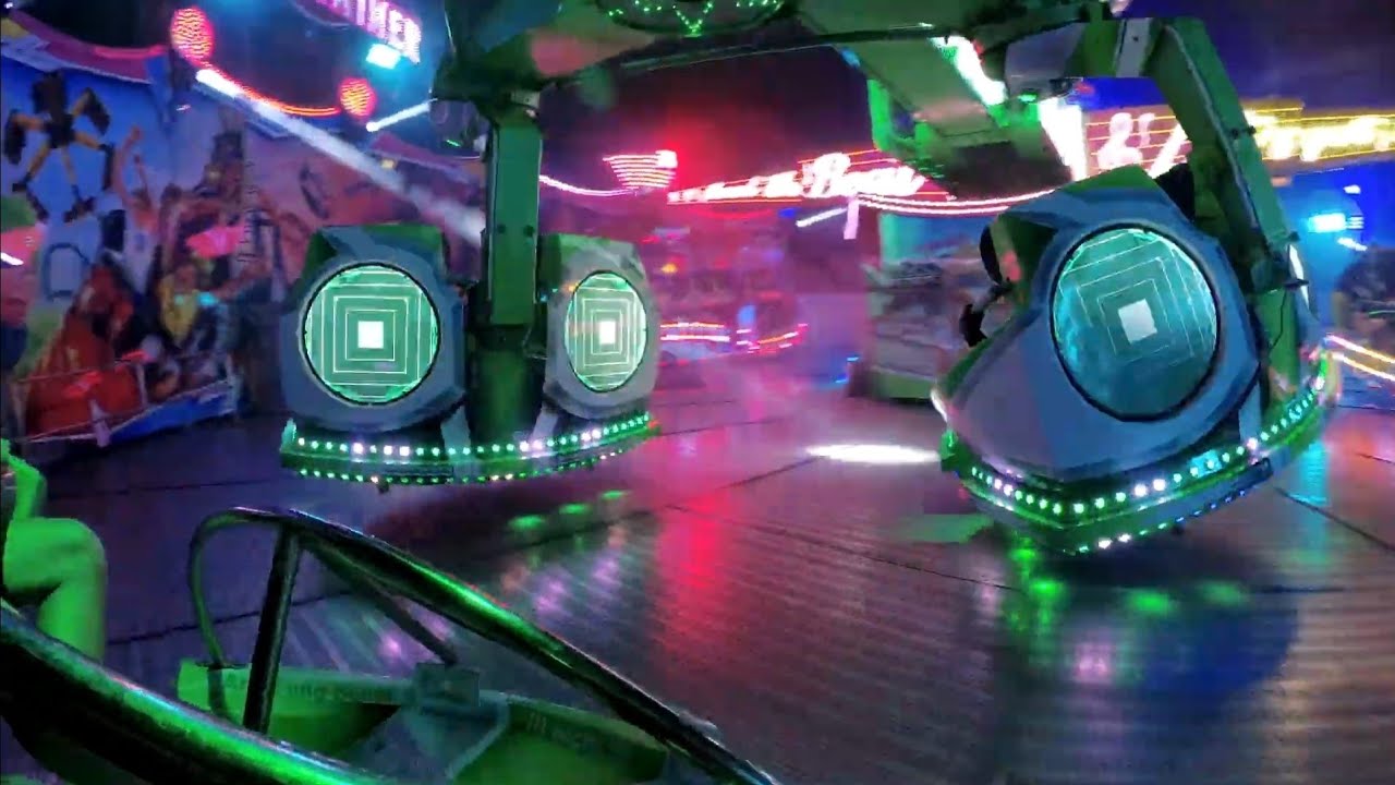 Entertainer Onride 's avonds, Kermis Hilaria Eindhoven, 11 Aug. 2023